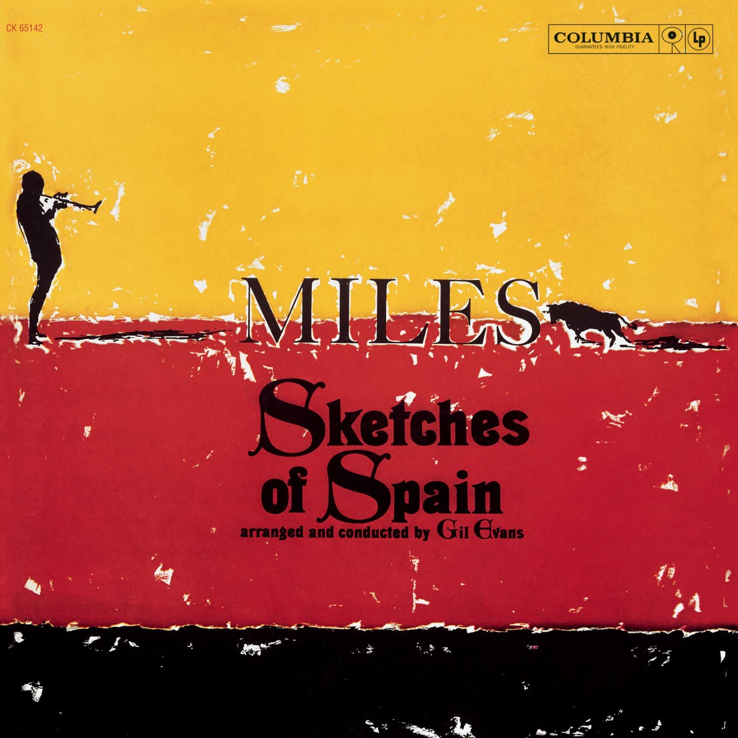 Image of Artwork for Miles Davis's Sketches Of Spain (CD)